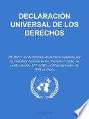 libro Declaración Universal De Derechos Humanos